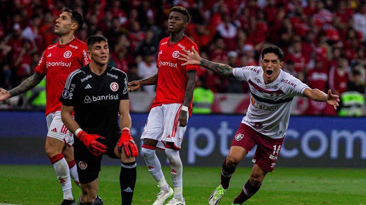 Cano faz história! Fluminense vira sobre o Inter e está na final da Copa Libertadores