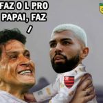 Derrota do Flamengo para o Fluminense rende memes; confira 