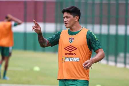 Germán Cano é o artilheiro do Fluminense