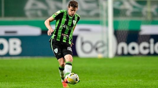 Germán Conti fez 37 partidas com a camisa do América em 2022