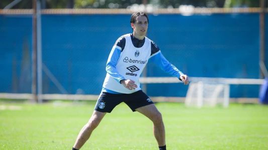 Geromel continua sendo desfalque no Grêmio