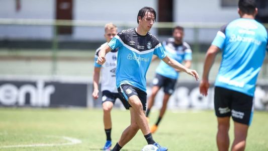 Geromel deve ser titular diante do Fortaleza