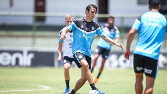 Geromel deve ser titular diante do Fortaleza