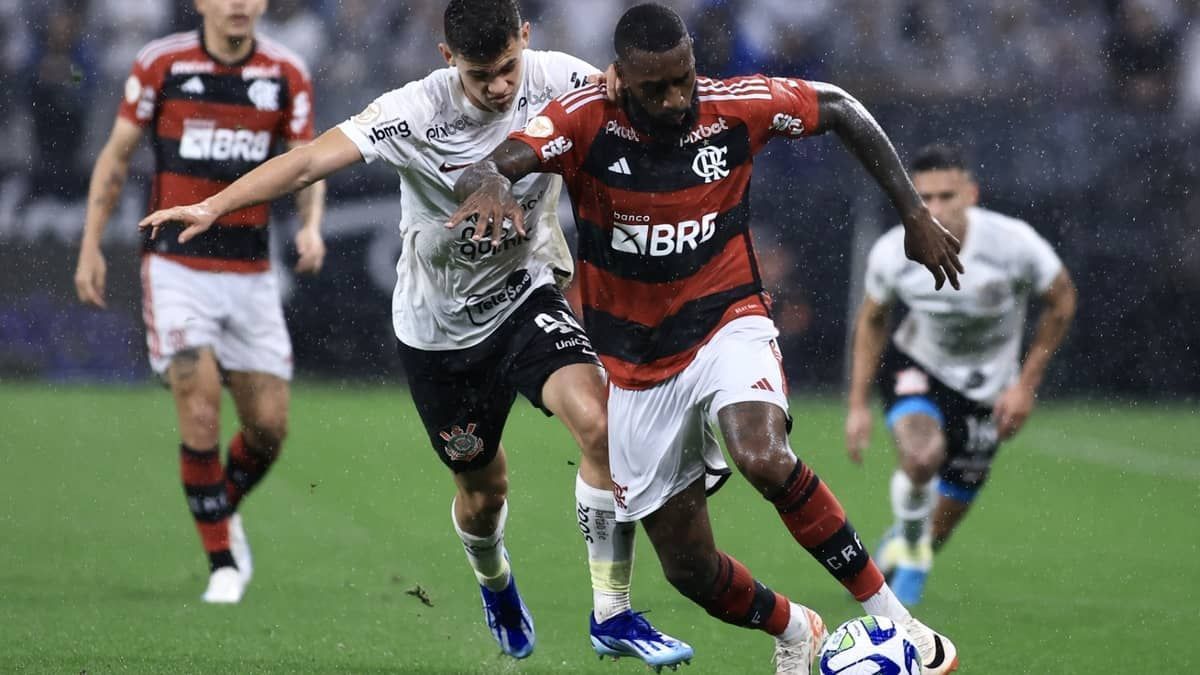 Pouco inspirados, Corinthians e Flamengo empatam pelo Brasileirão 