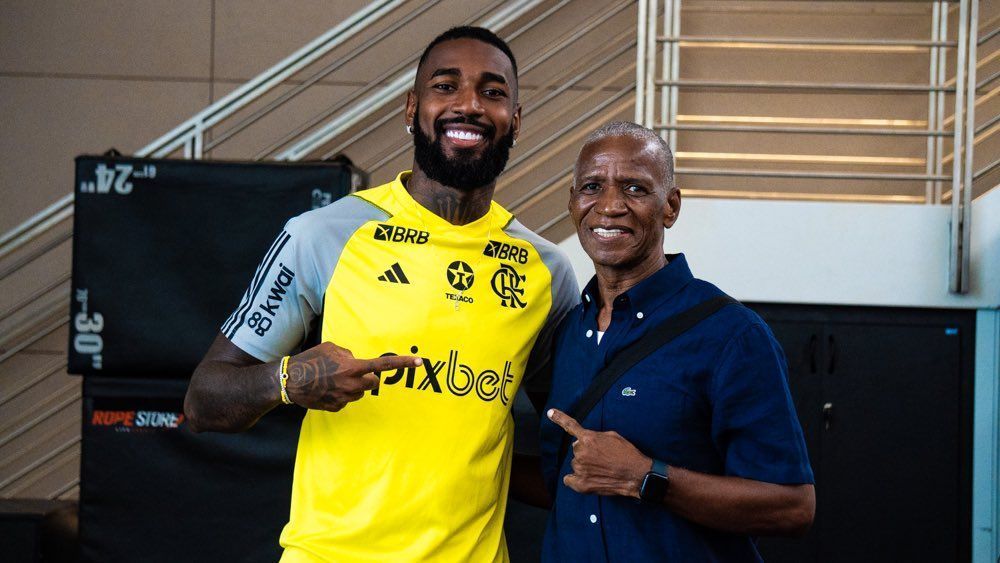 Gerson se despede de Adílio e fará homenagem a ídolo do Flamengo: 'Referência'