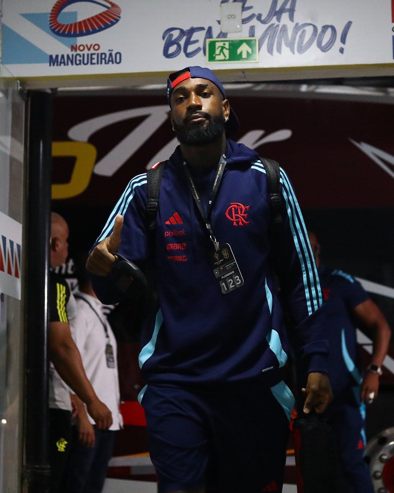 Flamengo recusa ofertas milionárias do Zenit por Gerson