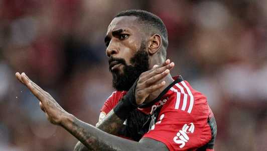 Gerson marcou o único gol da vitória do Flamengo sobre o Vasco