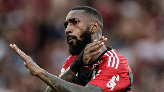 Gerson marcou o único gol da vitória do Flamengo sobre o Vasco