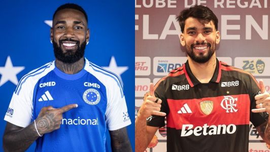 Gerson e Paquetá impulsionaram valores do futebol brasileiro