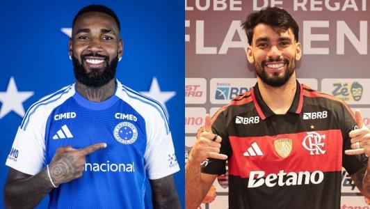 Gerson e Paquetá impulsionaram valores do futebol brasileiro