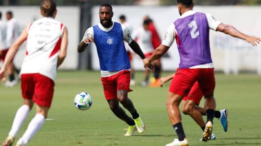 Gerson pode ser a novidade no Flamengo contra o Fluminense