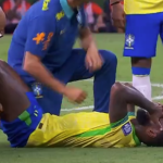 Titular da Seleção se machuca, chora e preocupa para clássico contra Argentina