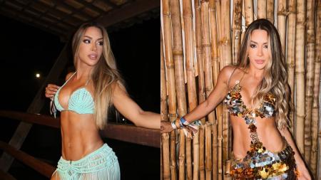 Gessica Muniz é influenciadora