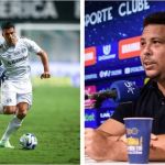 Ronaldo elogia Luis Suárez antes de duelo entre Cruzeiro e Grêmio 