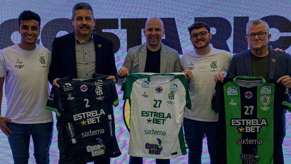 América confirma participação em Campeonato Brasileiro de Futsal
