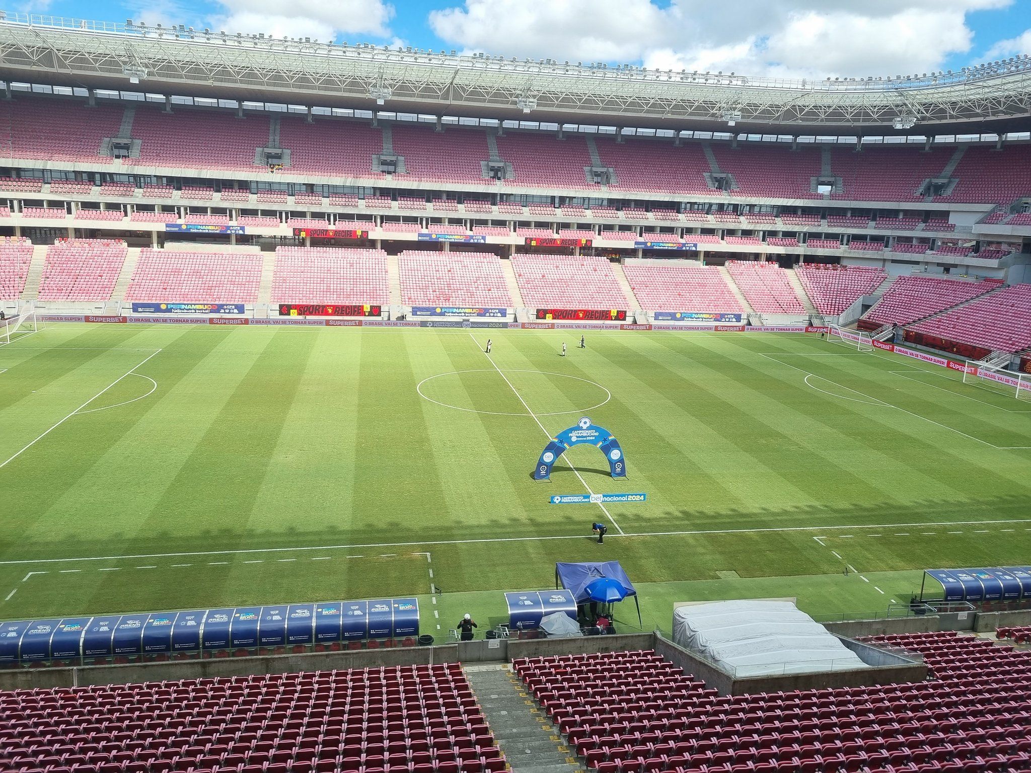 Sport x Santa Cruz: equipes definidas para o Clássico das Multidões no Pernambucano