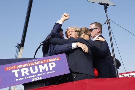 Após atentado, Trump pede união e diz a apoiadores para não “permitirem que o mal vença“ | CNN Brasil