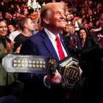Presidente dos EUA, Trump revela planos de sediar UFC na Casa Branca