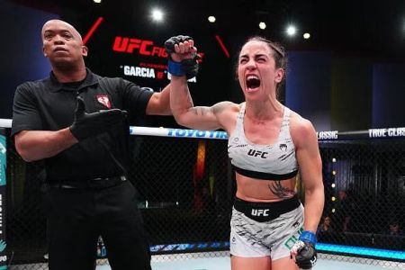 Norma Dumont venceu e pode disputar o cinturão do UFC