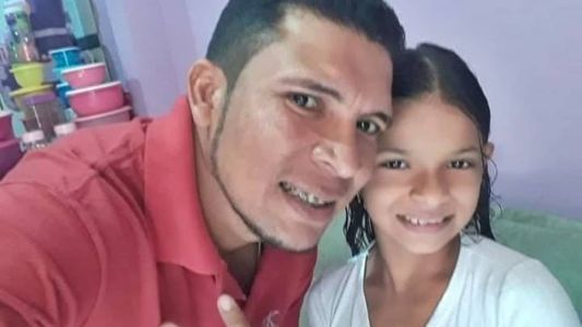 Getúlio Frazão, de 36 anos, e sua filha Letícia, de 12, estão entre os mortos em chacina no MT
