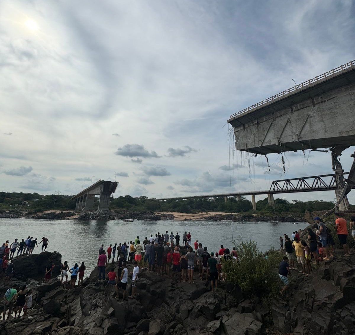 Após queda de ponte, desvio entre Tocantins e Maranhão pode chegar a 316 km de extensão