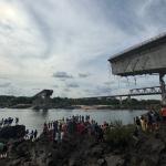 Sobe para 13 o número de mortos após ponte cair sobre o Rio Tocantins