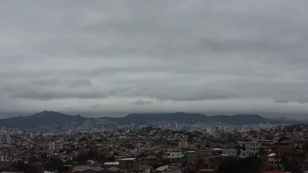 Previsão do tempo: Grande BH terá domingo de céu nublado e chuvas isoladas