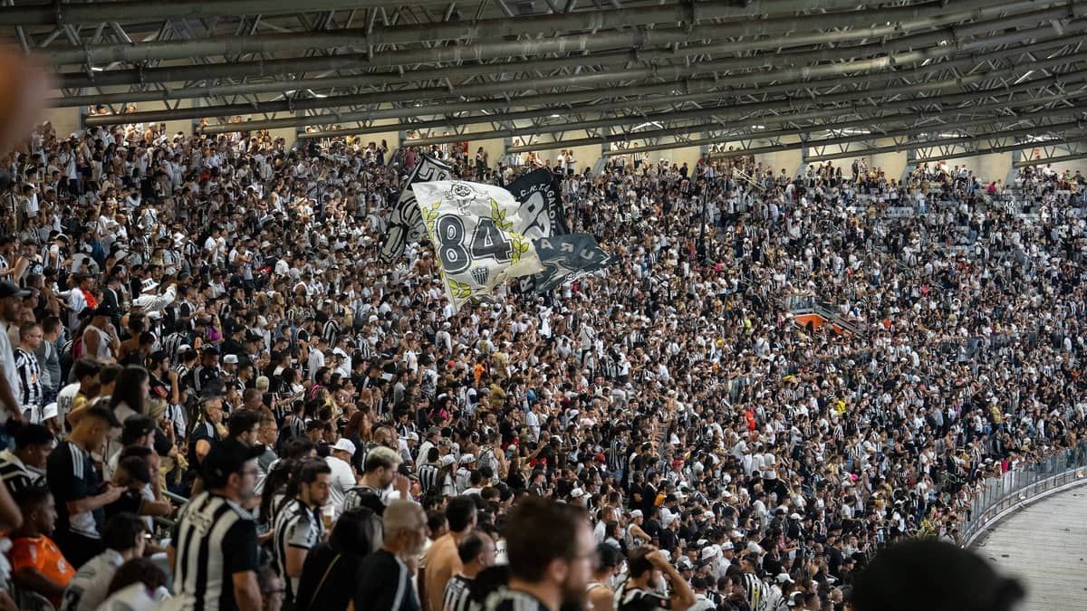 Atlético divulga parcial de ingressos para clássico contra o América