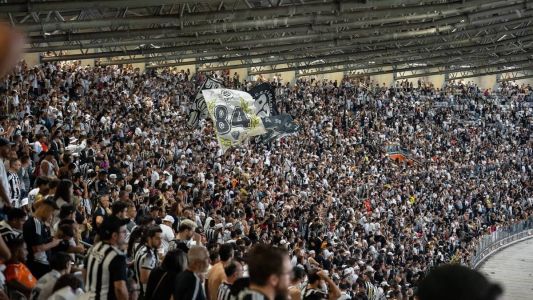 Atlético divulga parcial de ingressos vendidos