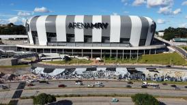 Califórnia Alvinegro, na Arena MRV