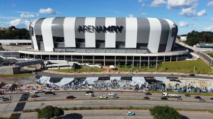 Califórnia Alvinegro, na Arena MRV