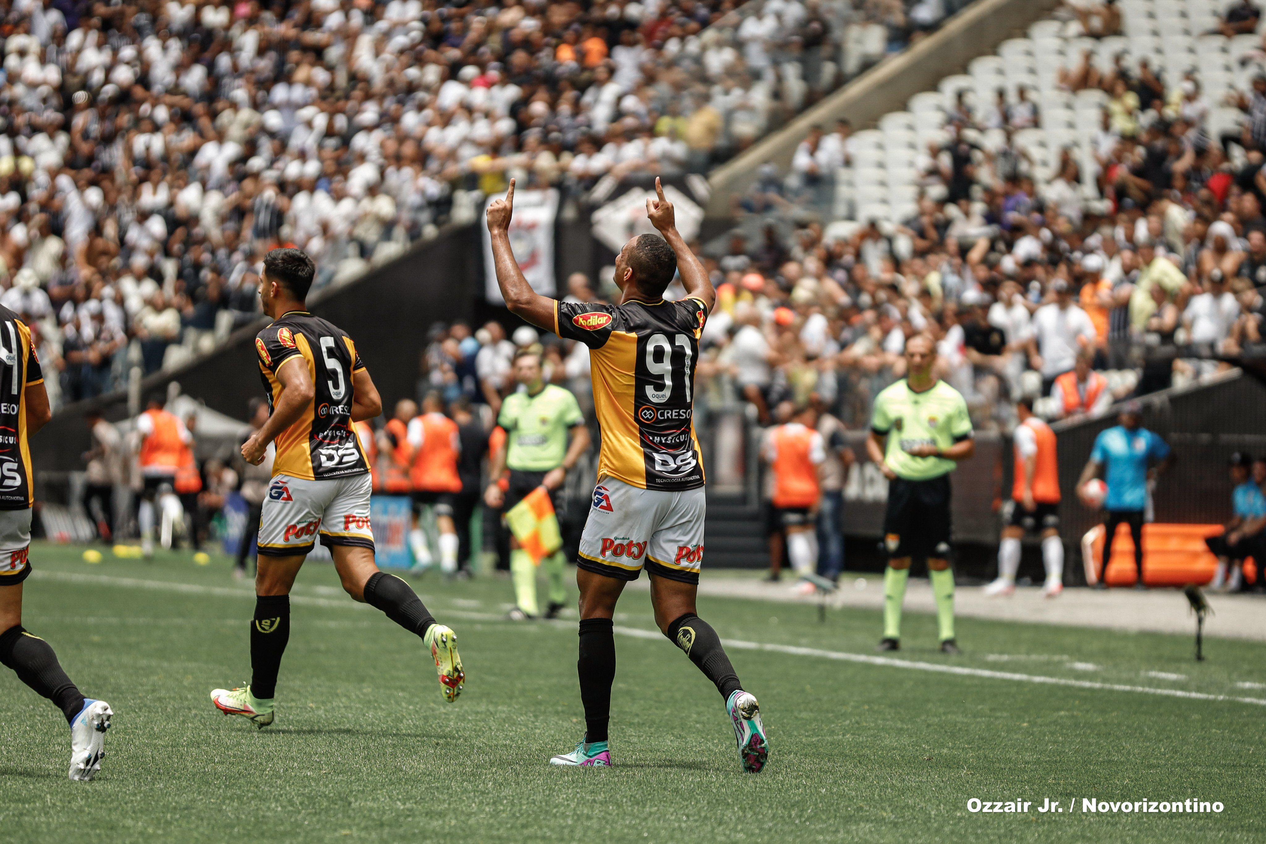 Corinthians perde para o Novorizontino e se aproxima da zona de rebaixamento