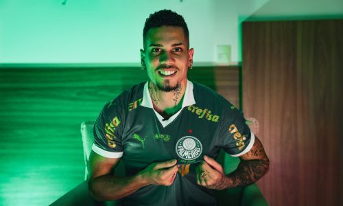 Paulinho terminou a temporada 2023 com 31 gols marcados
