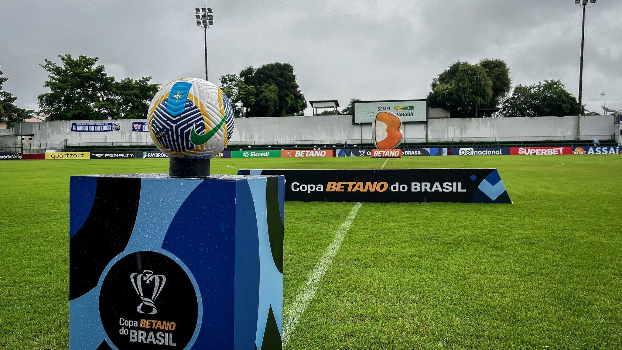 Águia de Marabá e Coritiba estão escalados para a Copa do Brasil