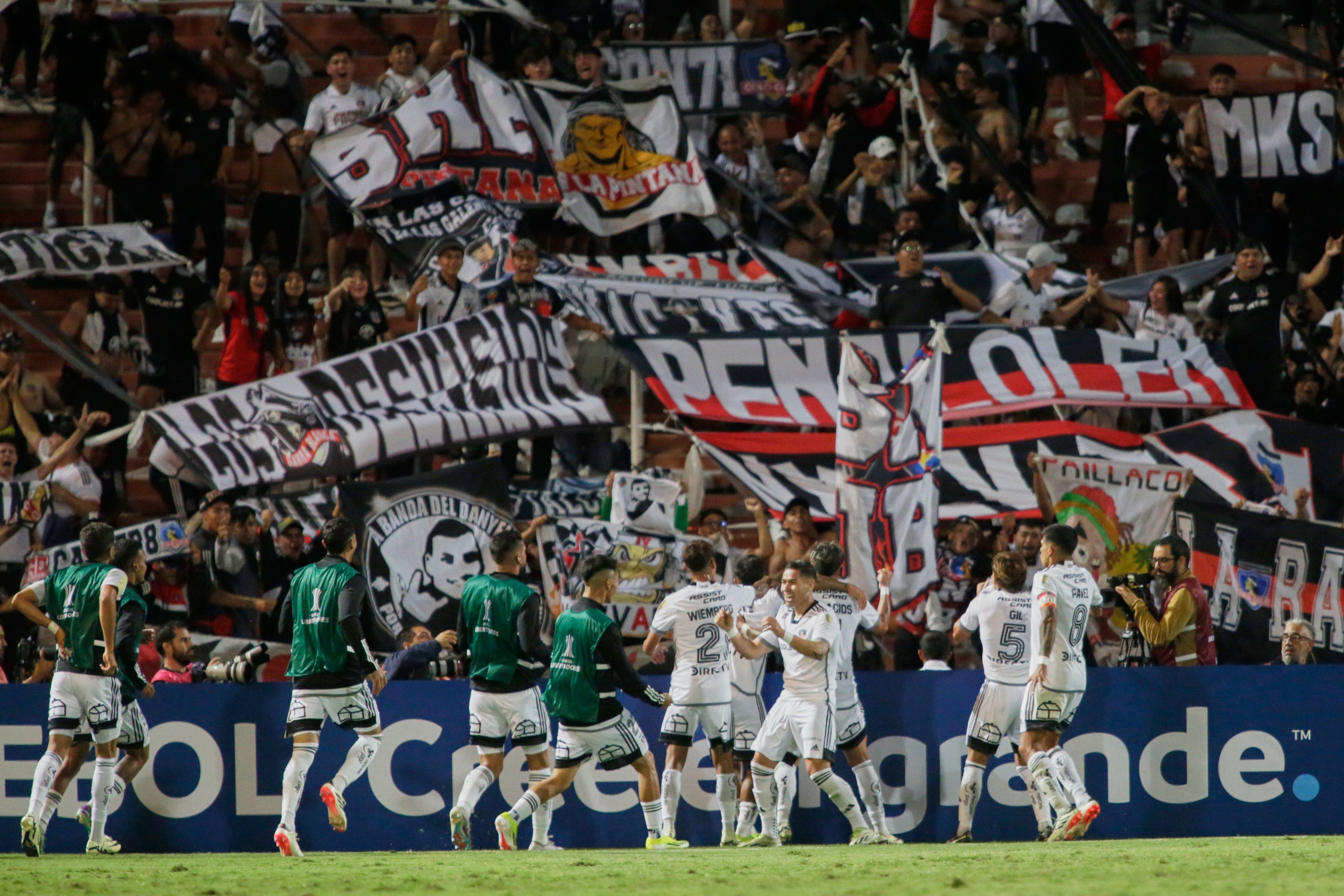 Colo-Colo vence Godoy Cruz e abre vantagem em eliminatória da Copa Libertadores