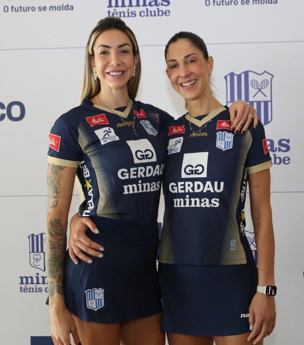 Vôlei: Thaisa, do Minas, manda recado a Gattaz, do Praia, após grave lesão