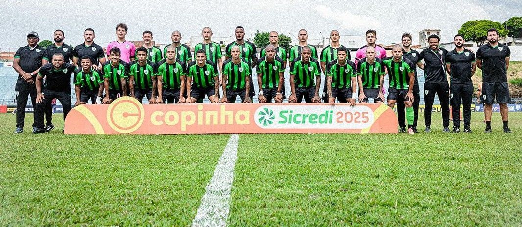 América vence Sfera-SP e garante primeiro lugar do Grupo 26 na Copinha