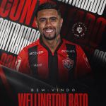 Vitória oficializa contratação de Wellington Rato, ex-atacante do São Paulo