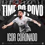 Corinthians oficializa contratação do meia Igor Coronado