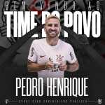 Corinthians oficializa contratação do atacante Pedro Henrique
