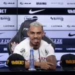 Pronto para o Dérbi, Matheus França fiz que coração pesou ao fechar com o Corinthians