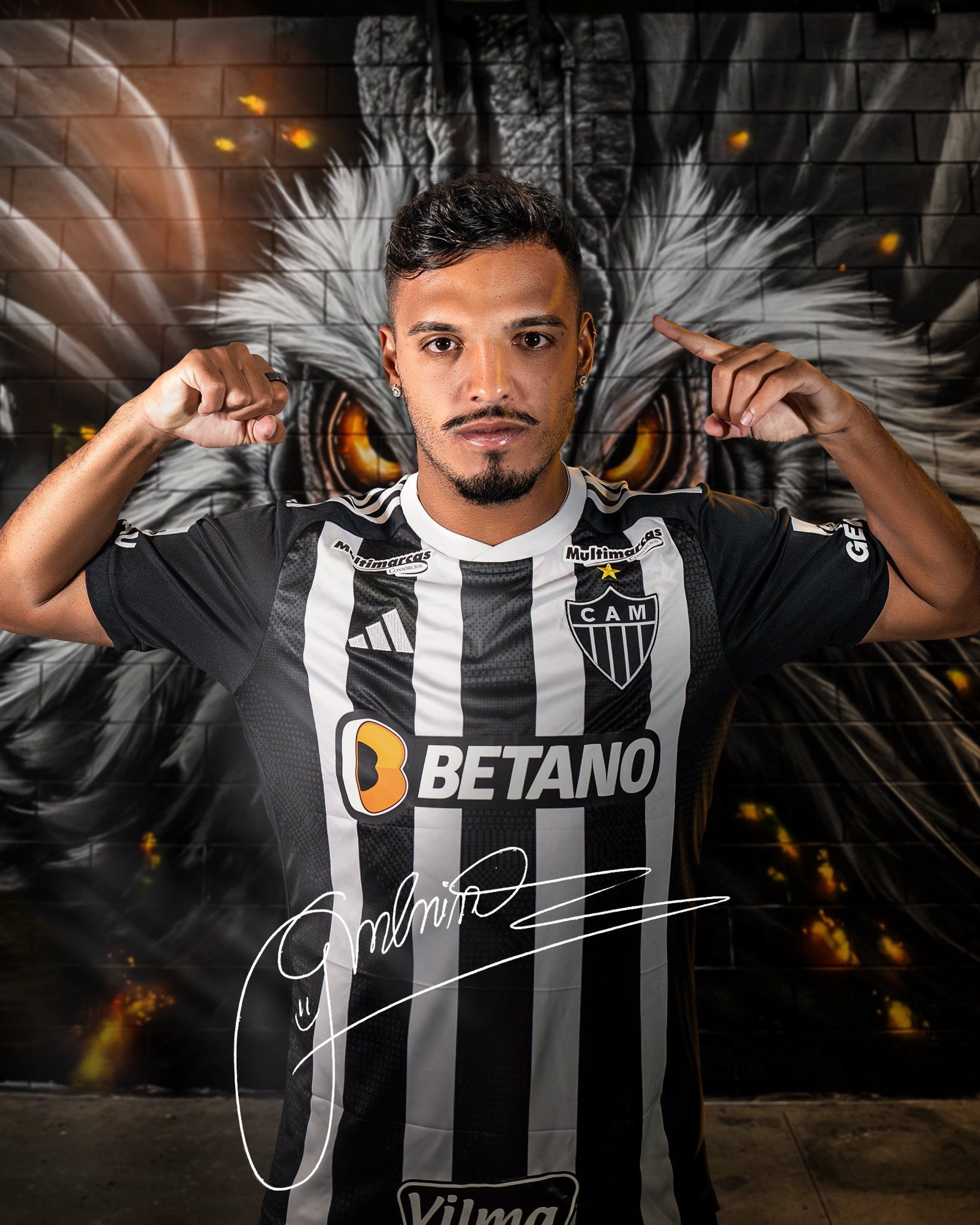 Reforço do Atlético, Gabriel Menino vai ao CT do Palmeiras; saiba motivo