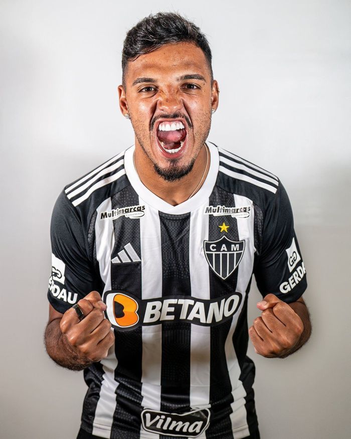 Gabriel Menino é o novo reforço do Atlético para 2025 Gabriel Menino é o novo reforço do Atlético para 2025