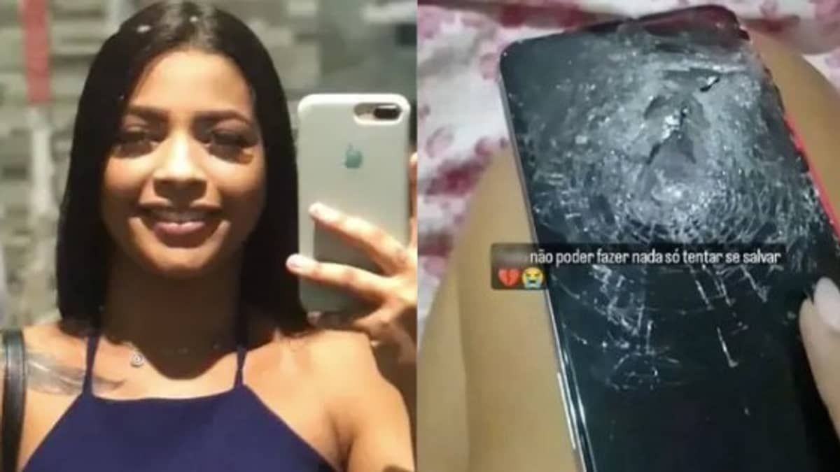 Amiga que estava com influencer morta no Piauí teve celular atingido por tiro