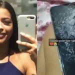 Amiga que estava com influencer morta no Piauí teve celular atingido por tiro