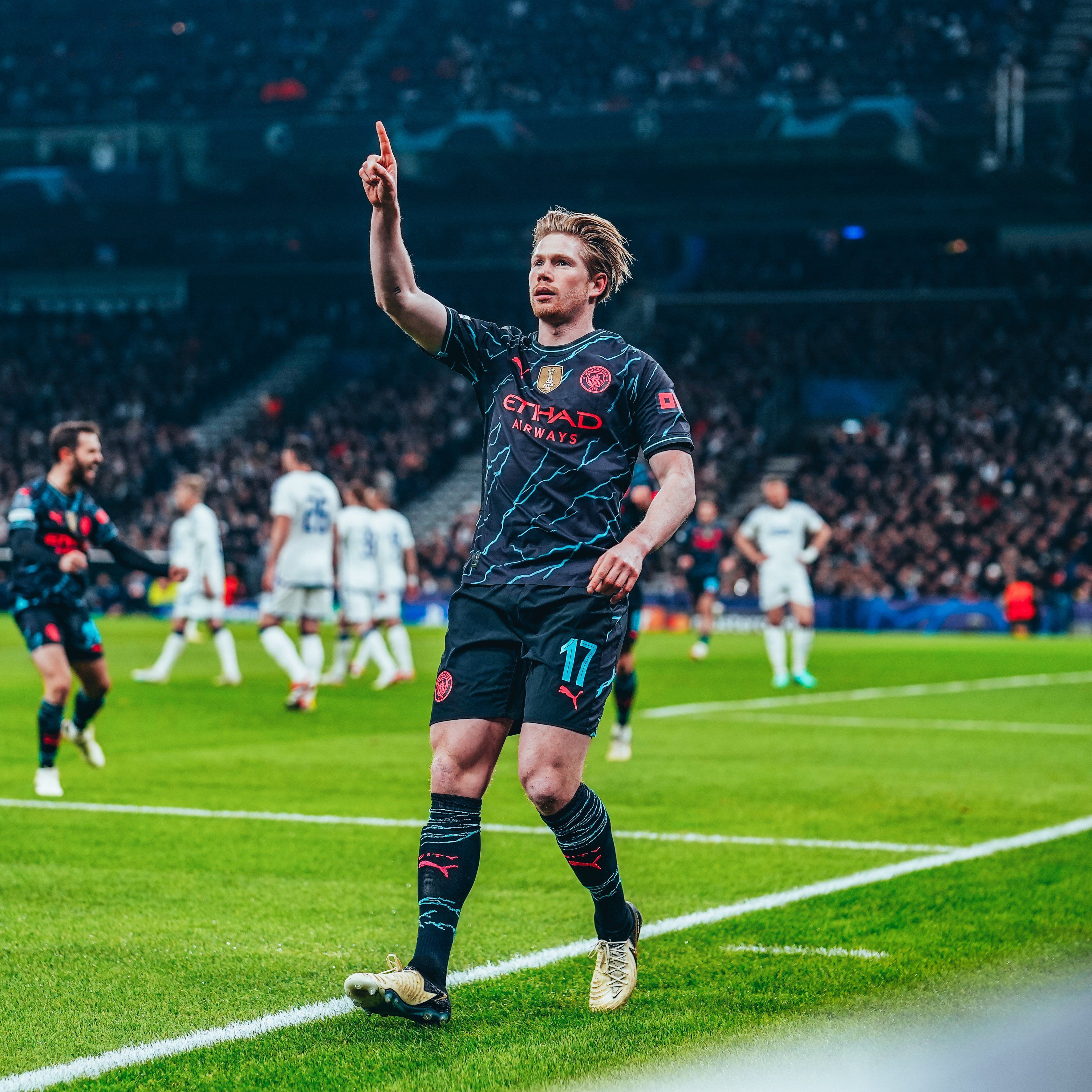 Manchester City vence Copenhagen e abre vantagem pelas oitavas da Champions