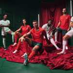 Com Cristiano Ronaldo de modelo, Seleção Portuguesa lança novo uniforme; veja fotos