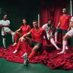 Com Cristiano Ronaldo de modelo, Seleção Portuguesa lança novo uniforme; veja fotos