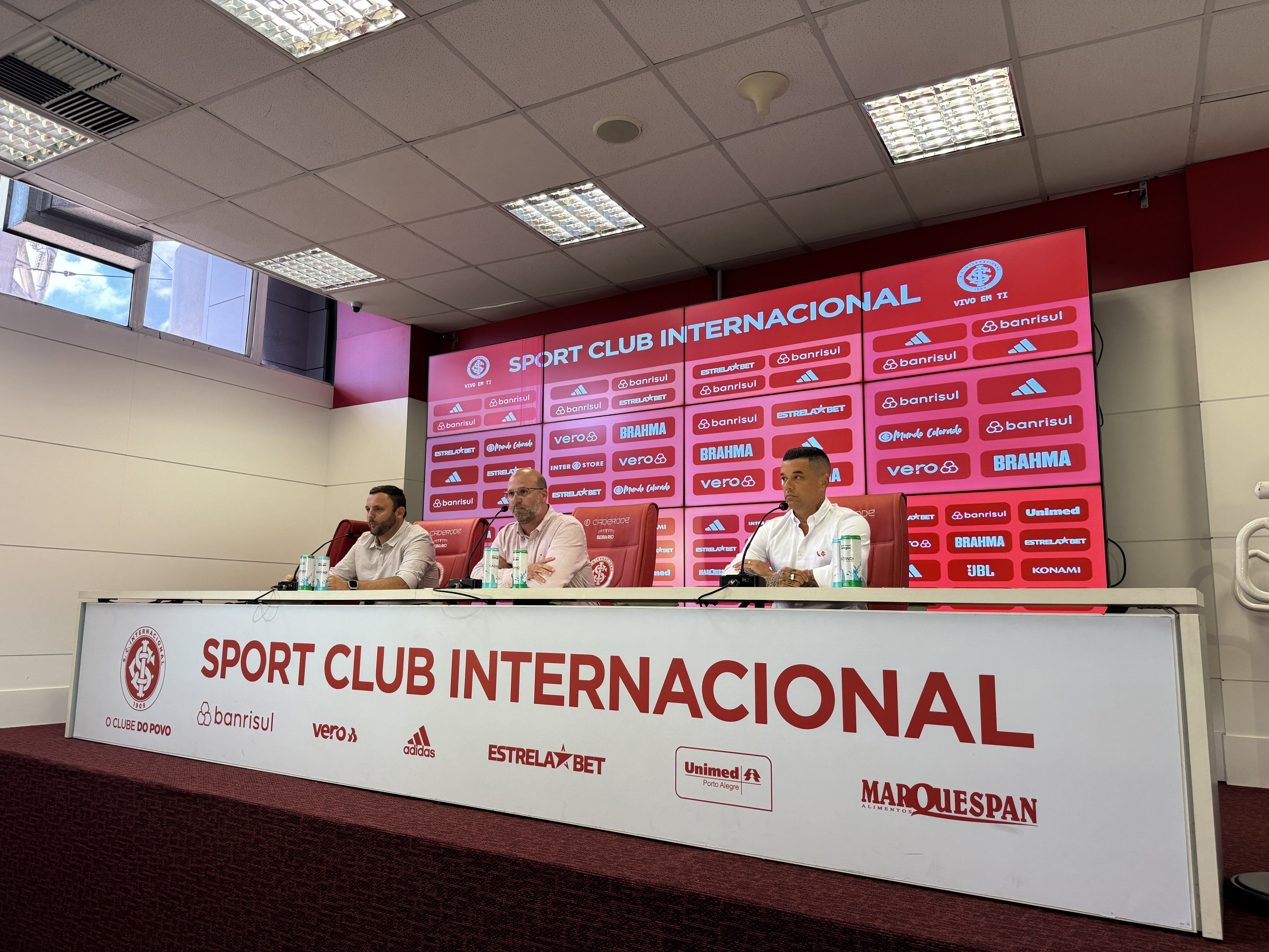 Com Thiago Maia presente, Inter se reapresenta no Beira-Rio