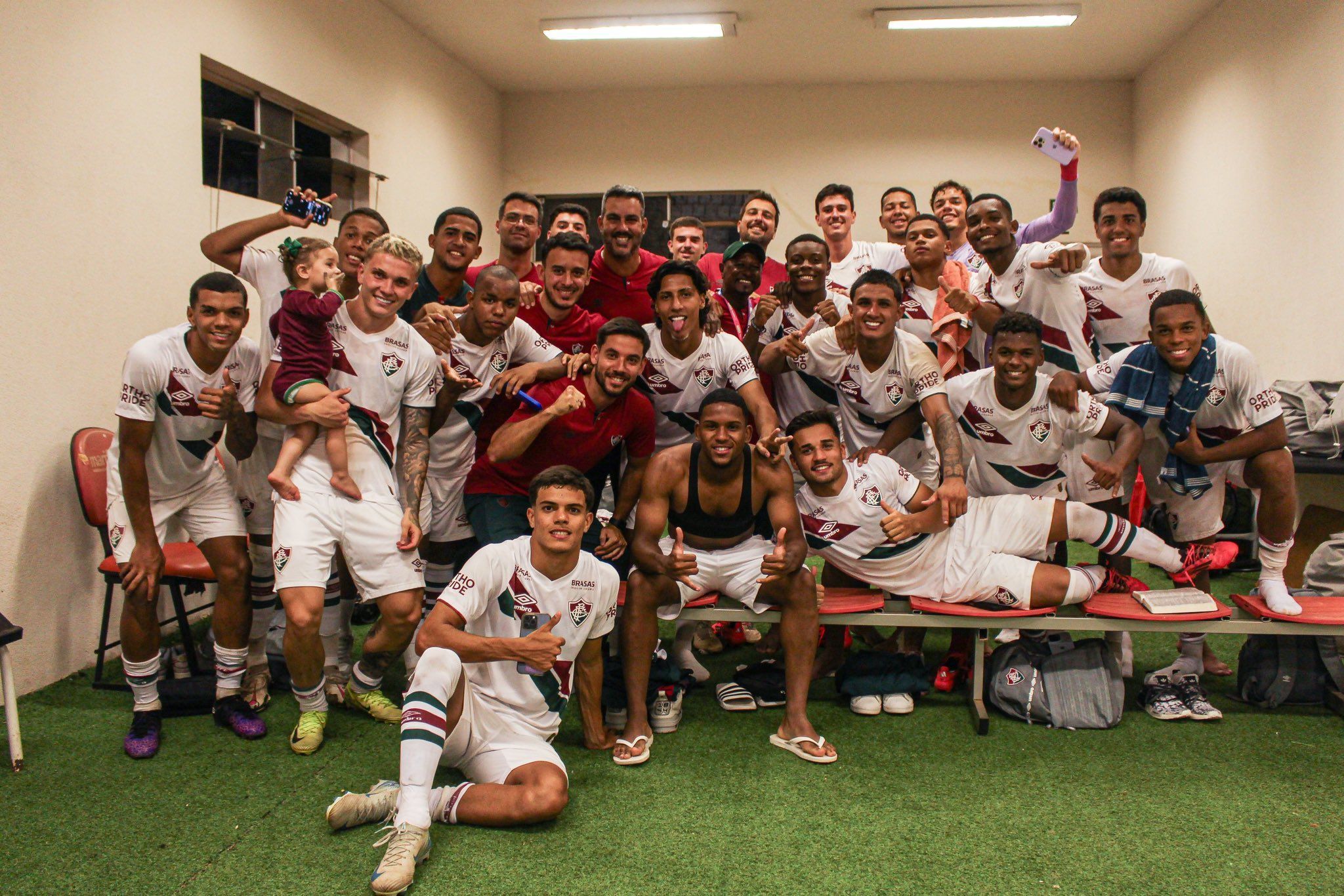 Linense-SP x Fluminense: horário e onde assistir ao vivo pela Copinha
